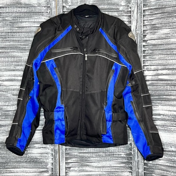 Frank Thomas Other - Frank Thomas Aqua Pore Waterproof Motorcycle Jacket Size XL